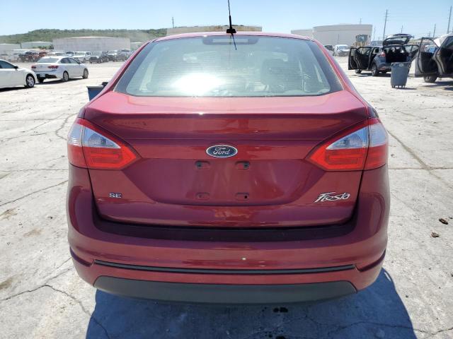 2017 Ford Fiesta Se VIN: 3FADP4BJ7HM125814 Lot: 57374494