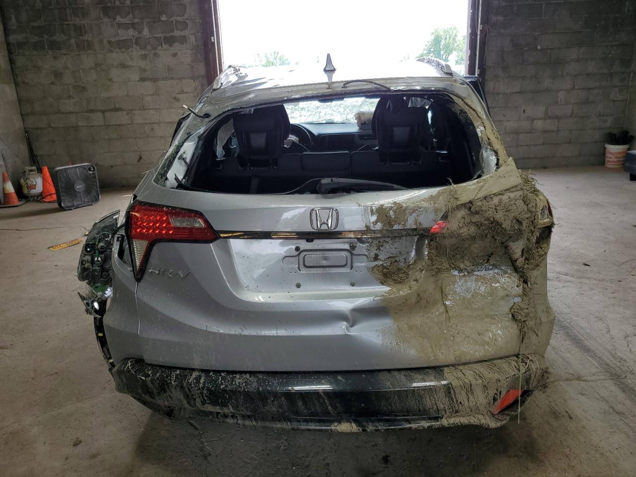 3CZRU6H19KM728874 2019 Honda Hr-V Sport