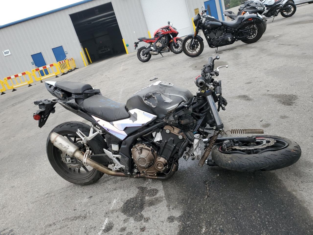 MLHPC6356M5200225 HONDA CB500 FA 2021