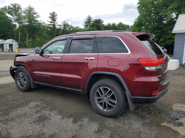 2017 Jeep Grand Cherokee Limited VIN: 1C4RJFBG5HC876896 Lot: 57805414