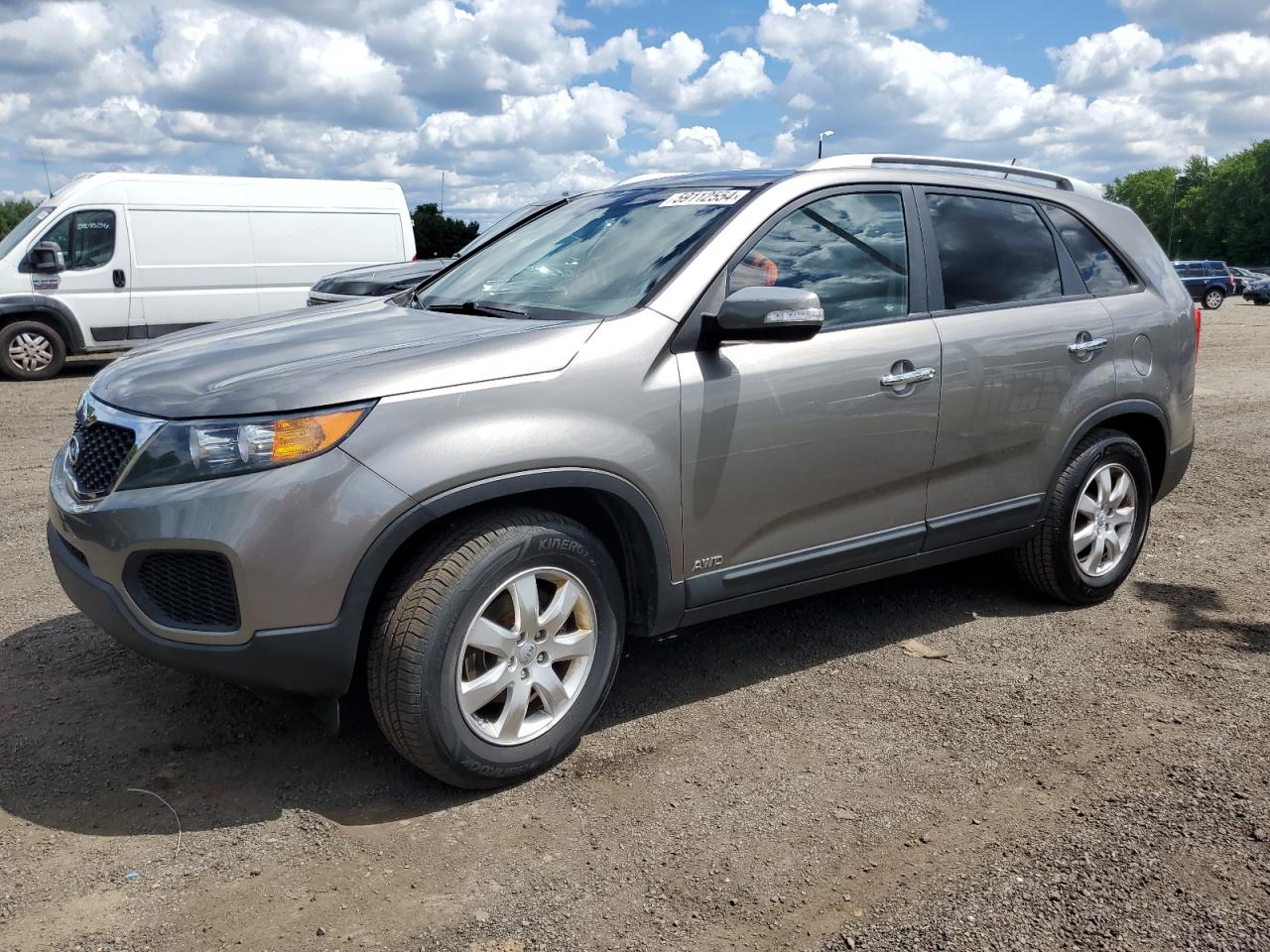 2013 Kia Sorento Lx vin: 5XYKTDA28DG383628