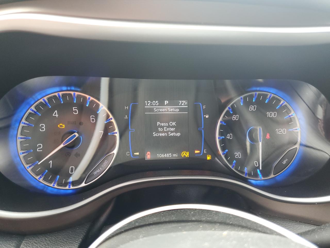 2C4RC1BG3JR246448 2018 Chrysler Pacifica Touring L