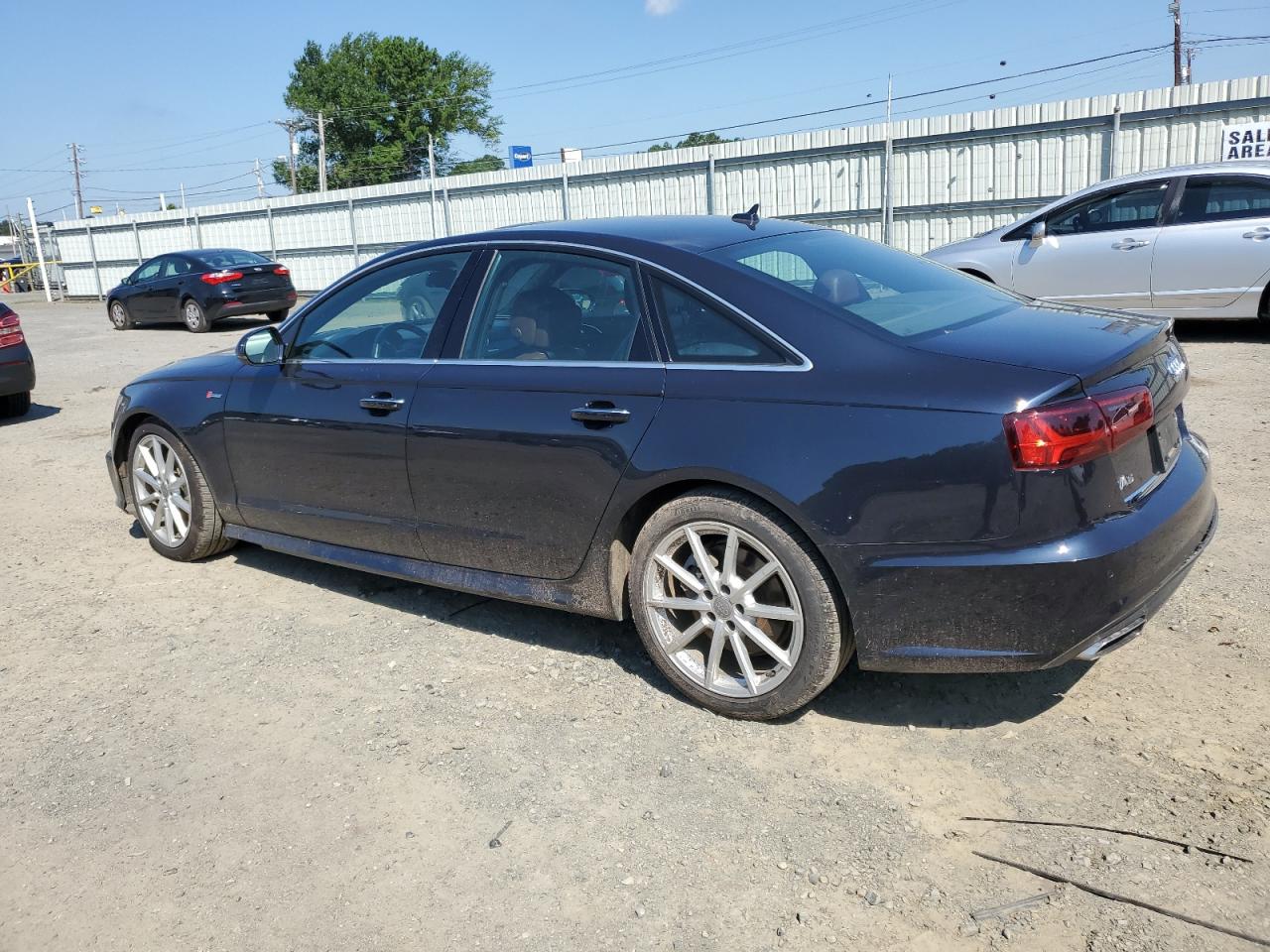 WAUH3AFC0JN102269 2018 Audi A6 Prestige