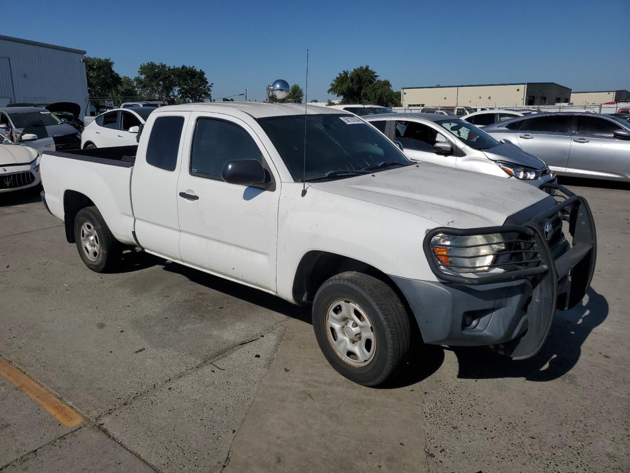 2015 Toyota Tacoma Access Cab vin: 5TFTX4CN0FX052199