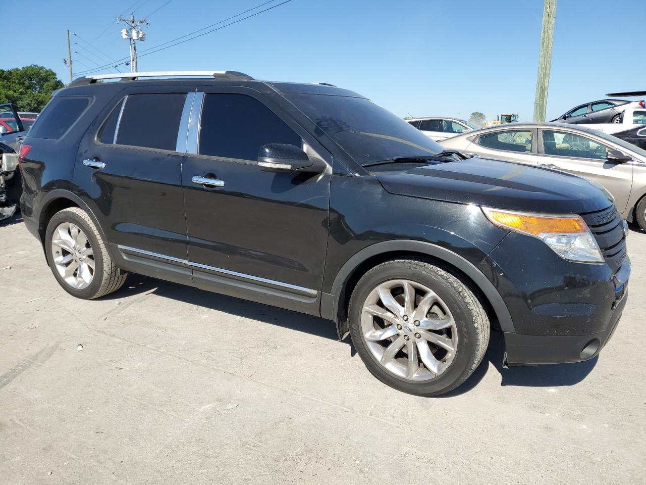 1FM5K8D80DGC56484 2013 Ford Explorer Xlt