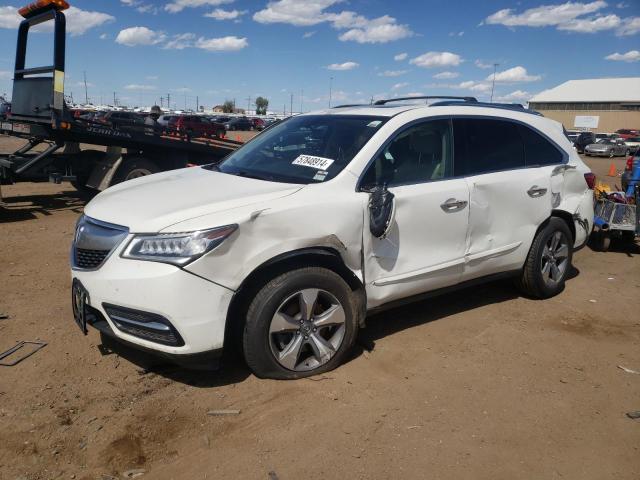 VIN 5FRYD4H29EB009937 2014 Acura MDX no.1