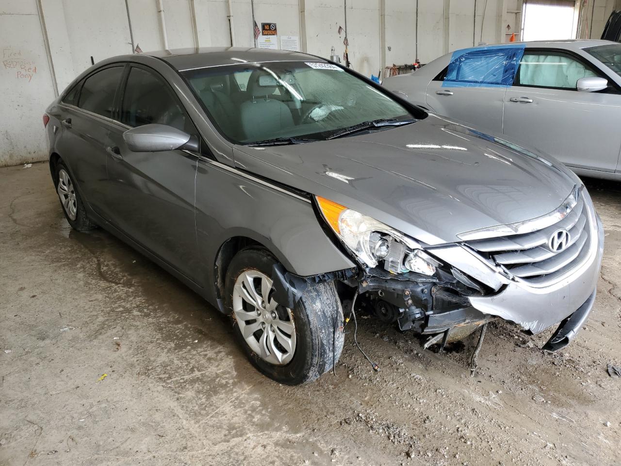 2012 Hyundai Sonata Gls vin: 5NPEB4AC6CH453188