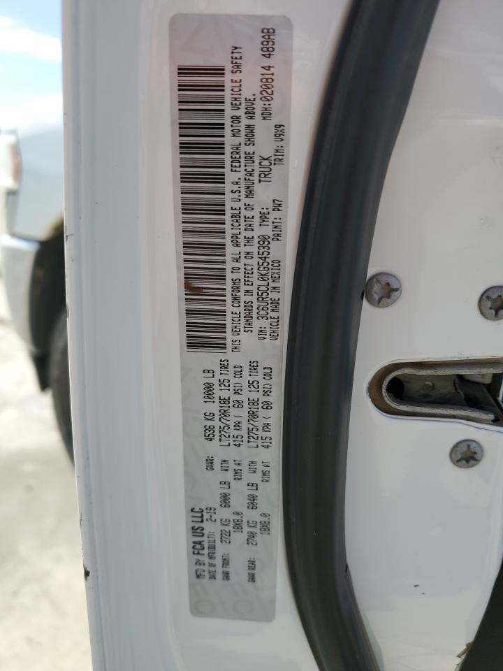 3C6UR5CL0KG545390 2019 Ram 2500 Tradesman