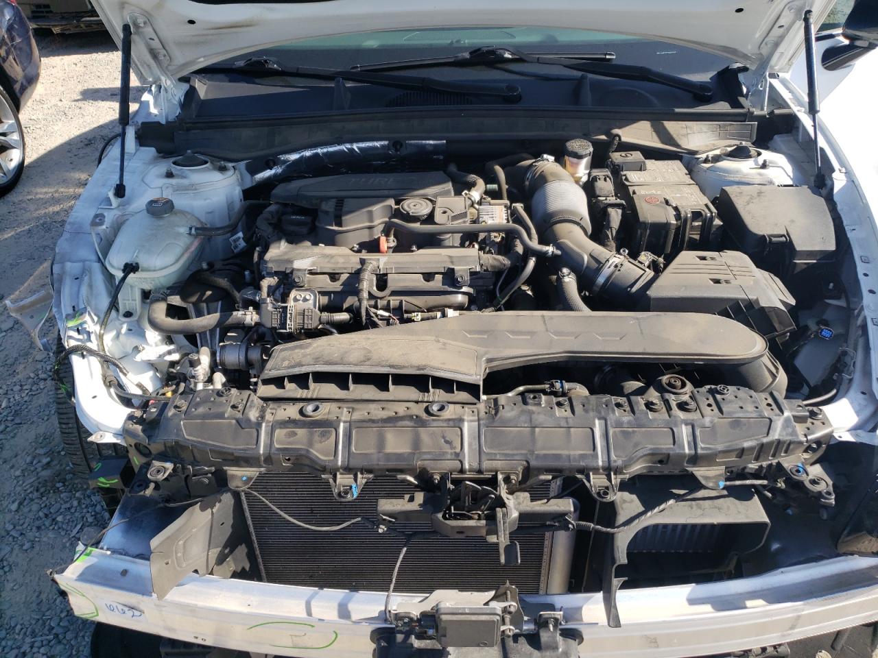 5NPEJ4J22MH079447 2021 Hyundai Sonata Sel Plus