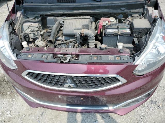 2019 MITSUBISHI MIRAGE LE ML32A3HJ7KH002677