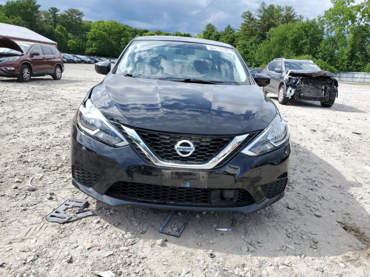 3N1AB7AP6KY391847 2019 Nissan Sentra S