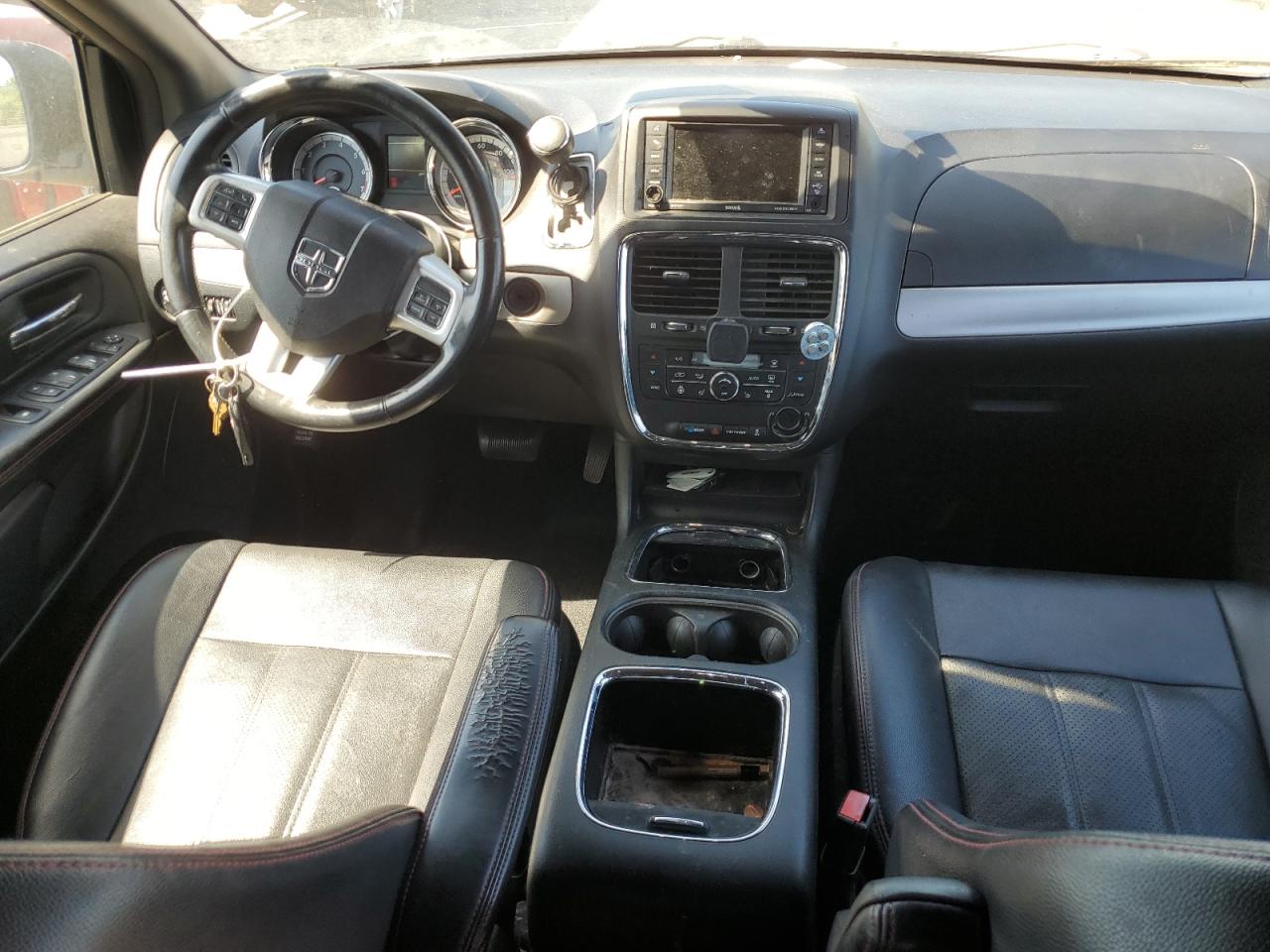 2C4RDGEG4HR672770 2017 Dodge Grand Caravan Gt