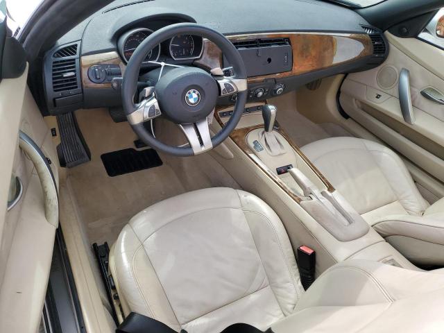2007 BMW Z4 3.0 VIN: 4USBU33567LW70905 Lot: 59729134
