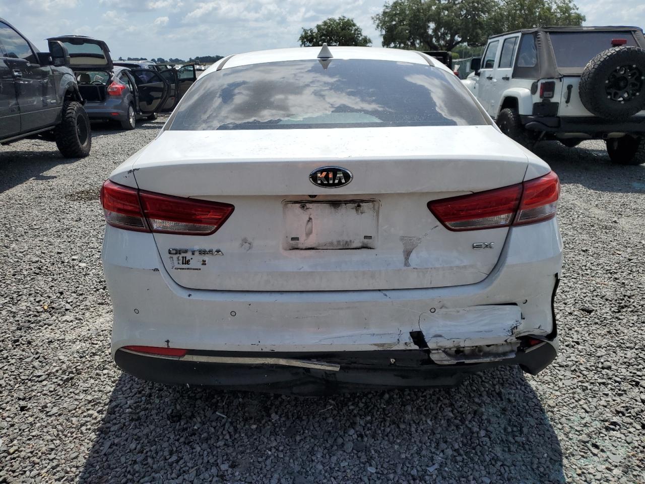 5XXGU4L37JG189181 2018 Kia Optima Ex