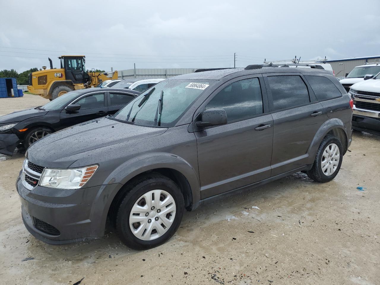 3C4PDCAB0HT608295 2017 Dodge Journey Se