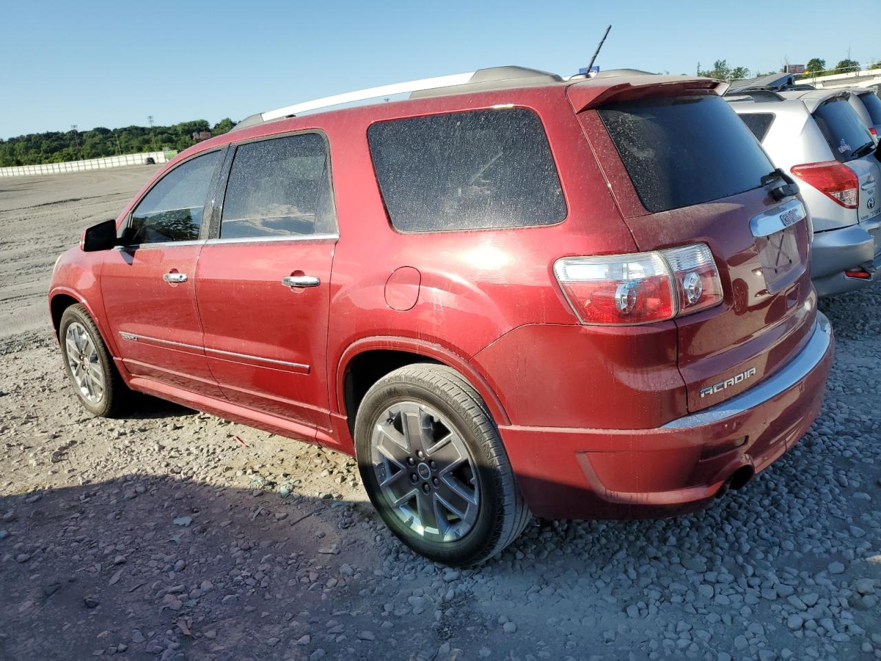 2012 GMC Acadia Denali vin: 1GKKRTED4CJ189363