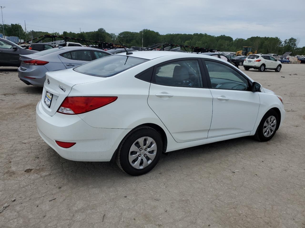 Lot #2876906749 2016 HYUNDAI ACCENT SE