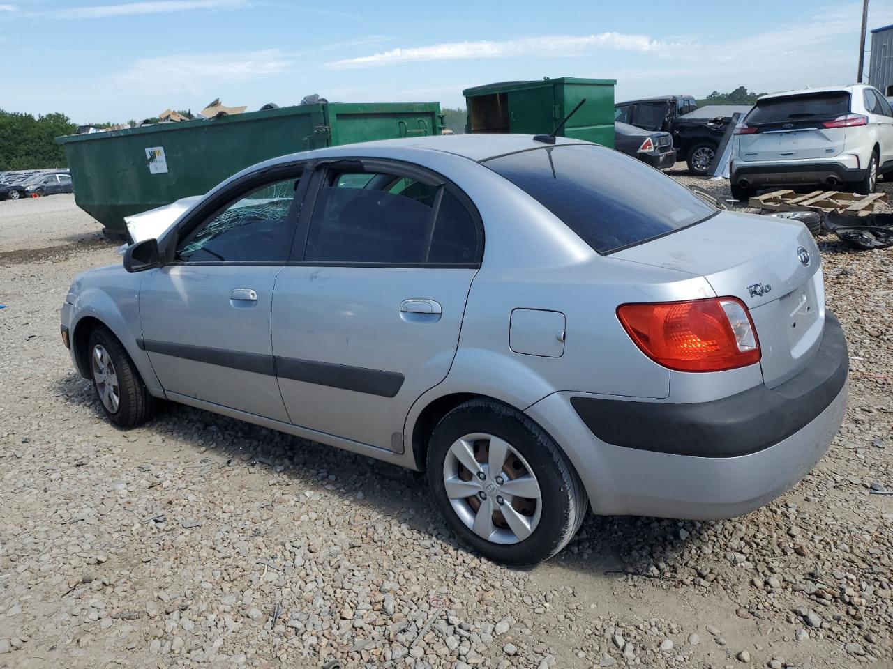 KNADE223996463610 2009 Kia Rio Base