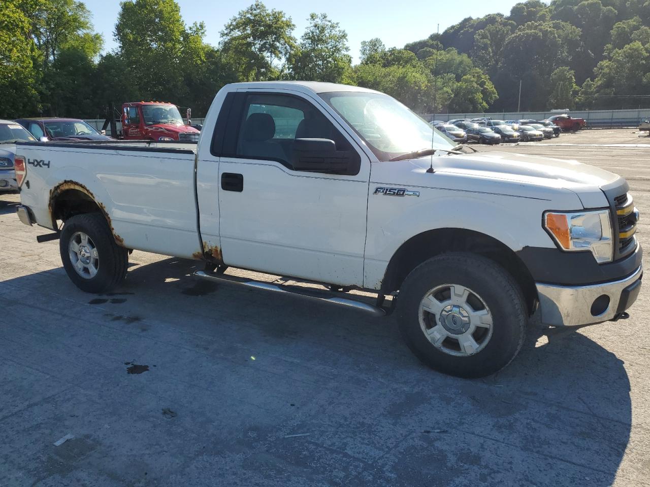 2013 Ford F150 vin: 1FTNF1EF7DKD21633