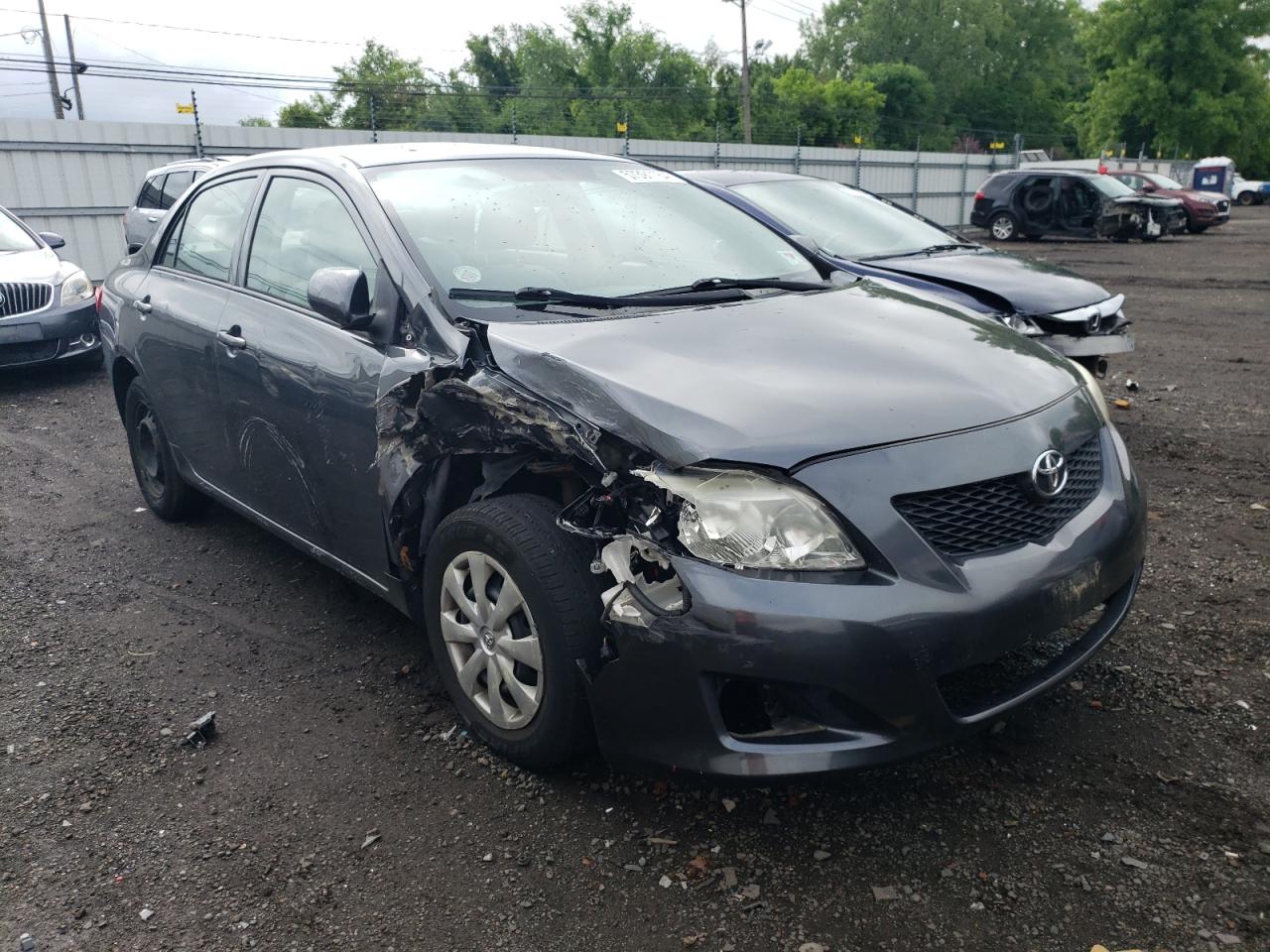 2T1BU40EX9C161538 2009 Toyota Corolla Base