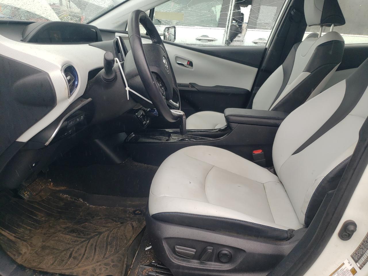 JTDKARFU3K3089522 2019 Toyota Prius