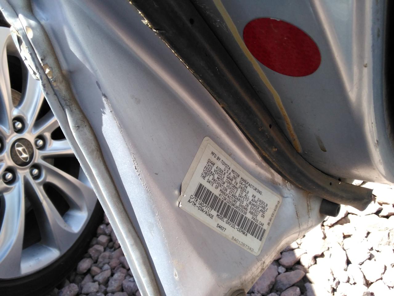 4T1SK12E9RU850938 1994 Toyota Camry Le