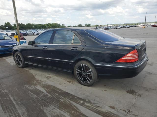 2003 Mercedes-Benz S 500 VIN: WDBNG75J93A378486 Lot: 60135524