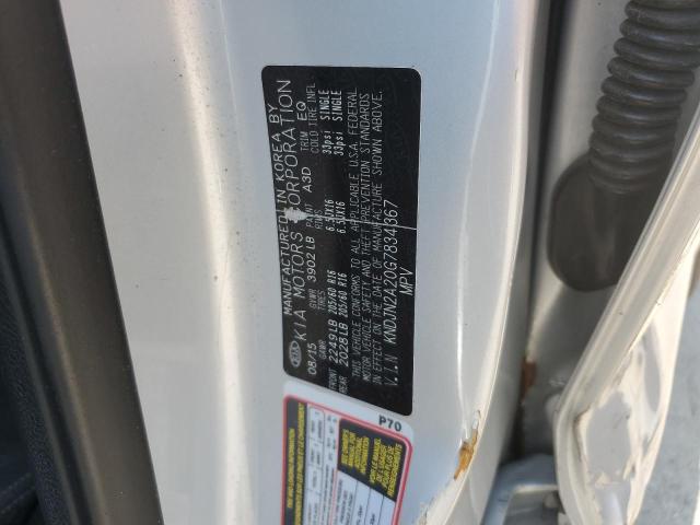 2016 KIA SOUL - KNDJN2A20G7834367