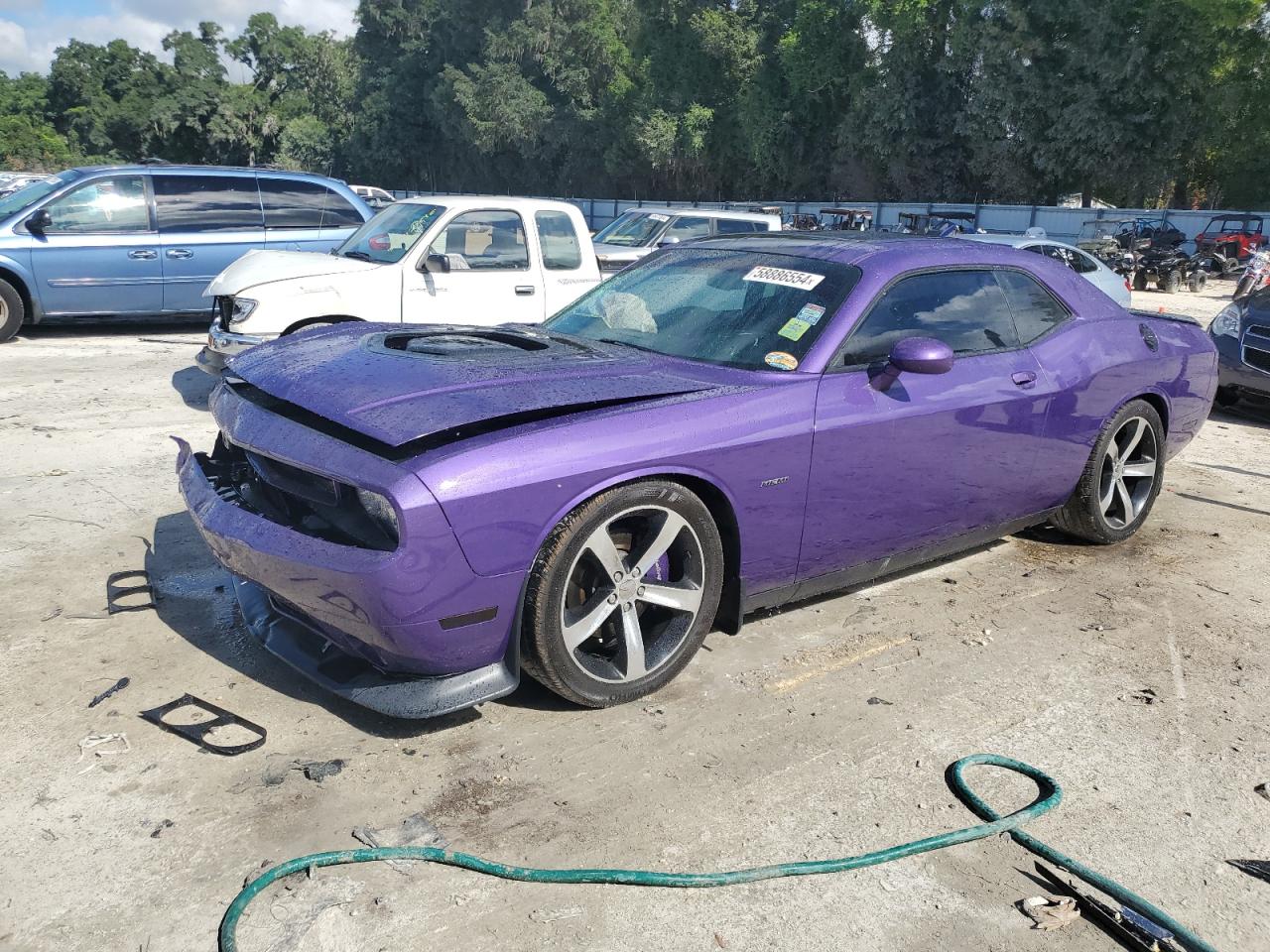 2C3CDYBT4EH231398 2014 Dodge Challenger R/T