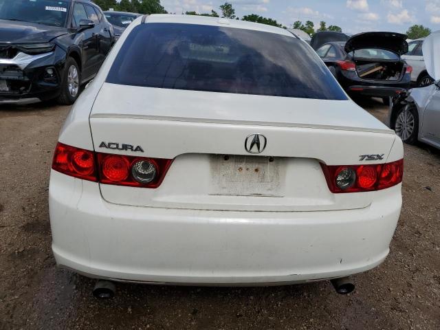 2006 Acura Tsx VIN: JH4CL96956C015520 Lot: 57326994