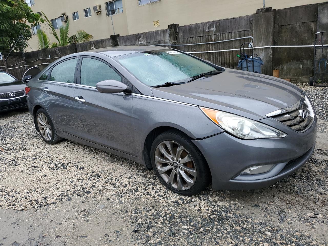 5NPEC4AB3CH334504 2012 Hyundai Sonata Se