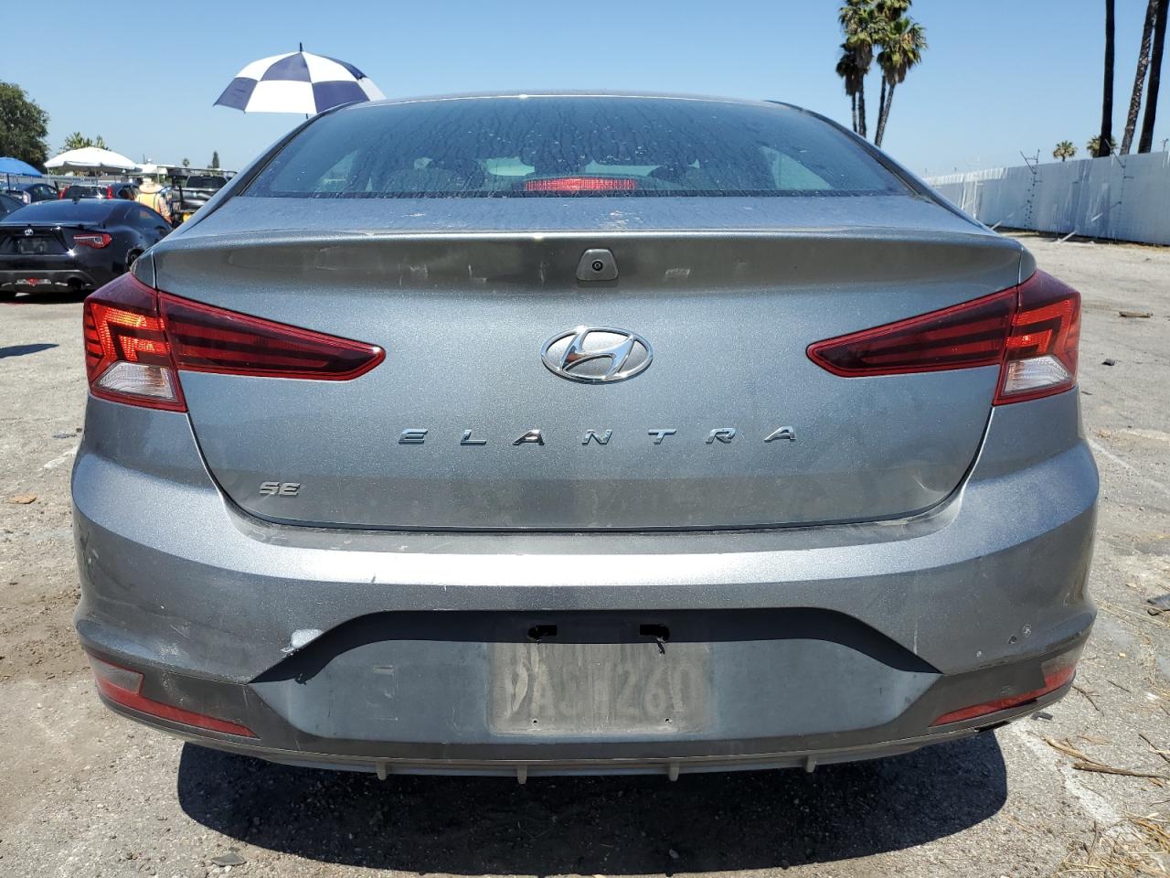 KMHD74LF2KU784628 2019 Hyundai Elantra Se