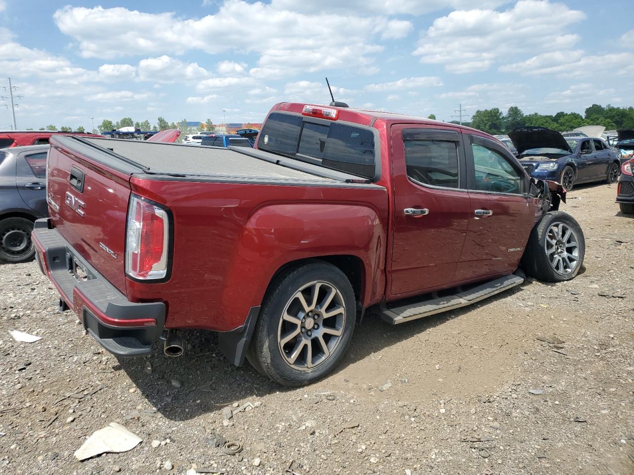 2018 GMC Canyon Denali vin: 1GTG6EEN6J1235027