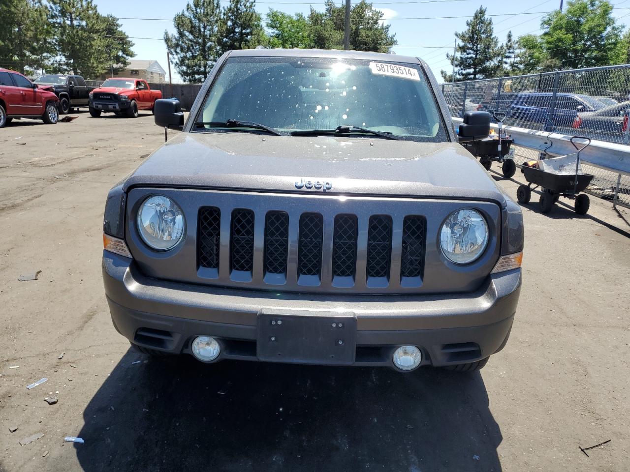 1C4NJRBB0GD686260 2016 Jeep Patriot Sport 1C4NJRBB0GD686260 2016 Jeep Patriot Sport