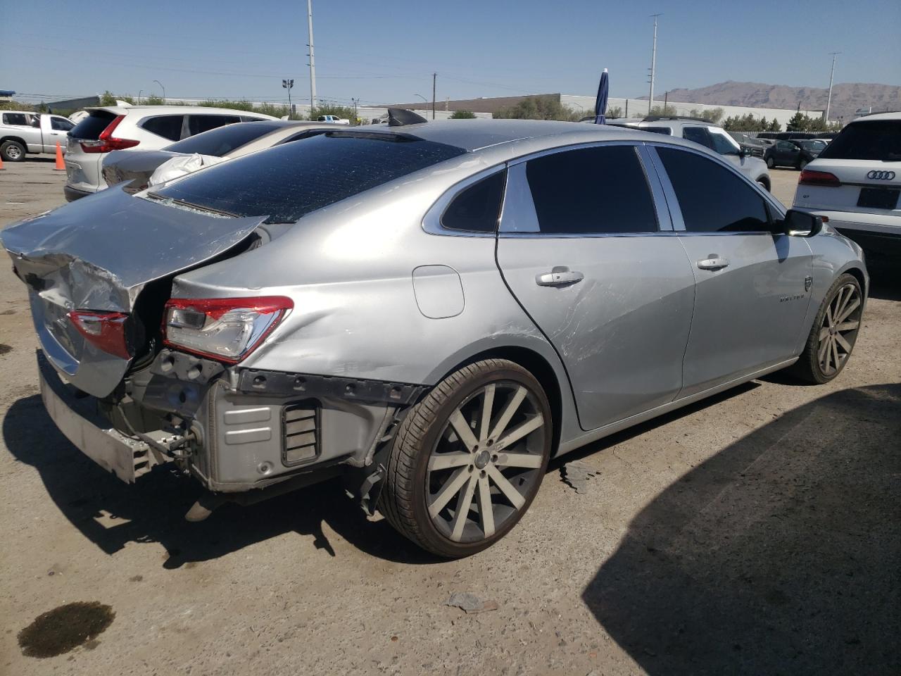 1G1ZB5ST5HF225179 2017 Chevrolet Malibu Ls