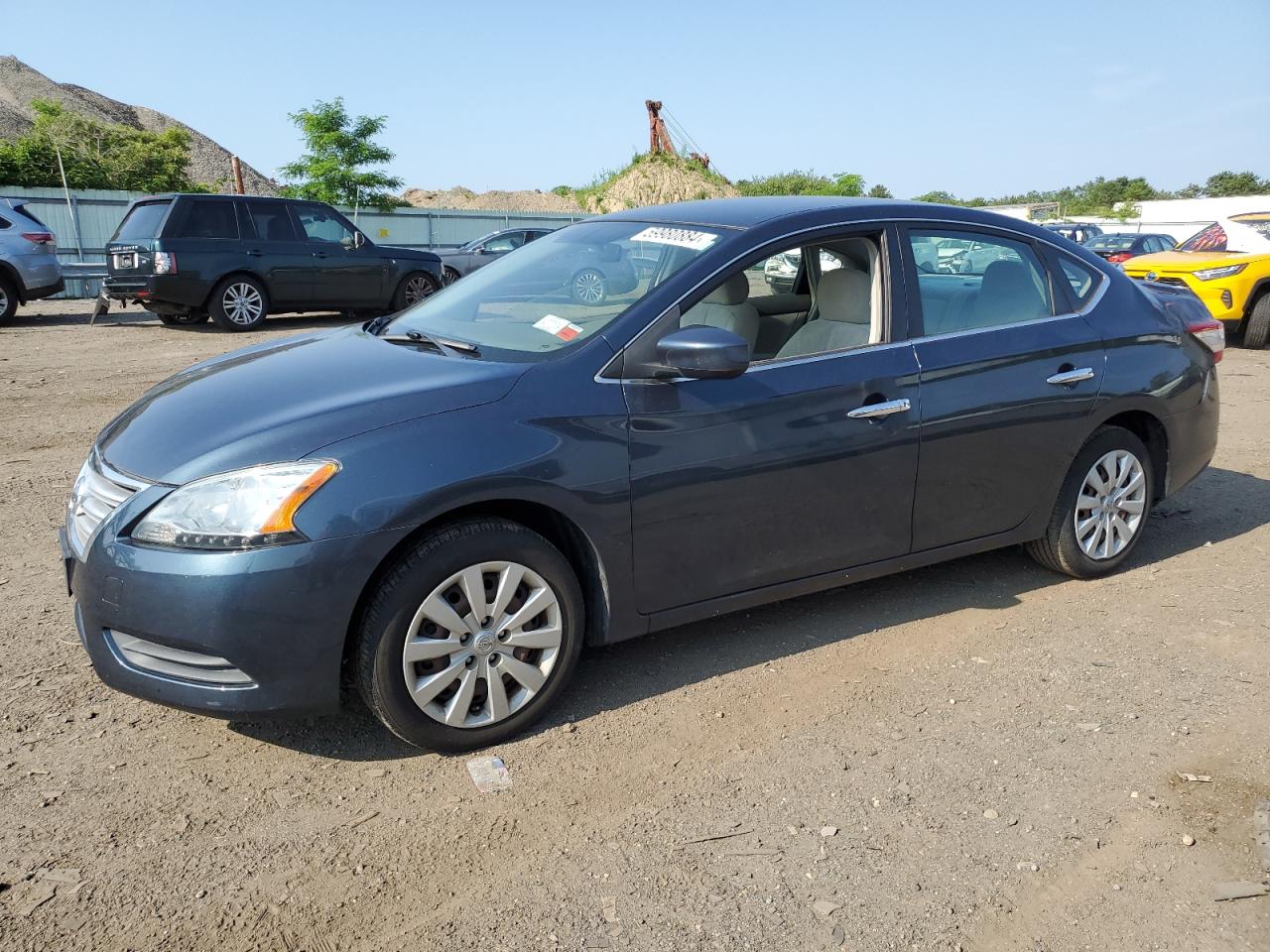 3N1AB7AP4DL793091 2013 Nissan Sentra S/Sv/Sr/Sl