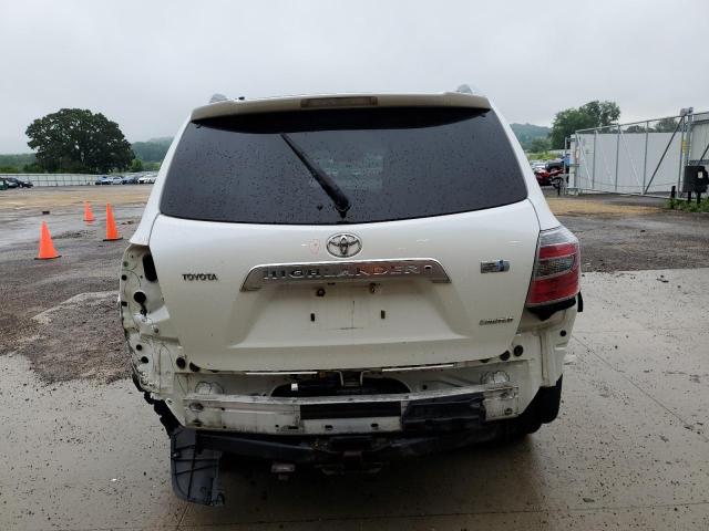 2009 Toyota Highlander Hybrid Limited VIN: JTEEW44AX92029517 Lot: 59472134