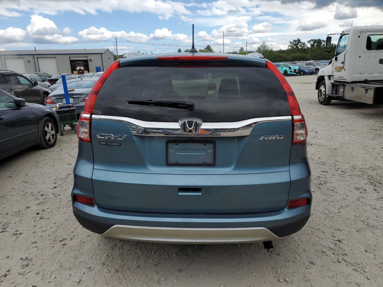 5J6RM4H71FL102915 2015 Honda Cr-V Exl