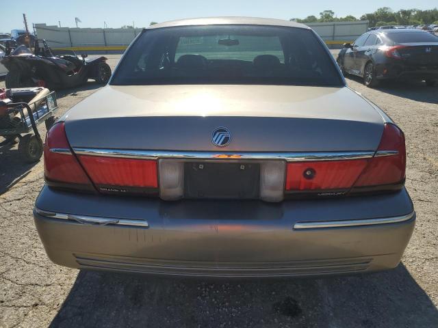 2002 Mercury Grand Marquis Ls VIN: 2MEFM75W72X654033 Lot: 57261824