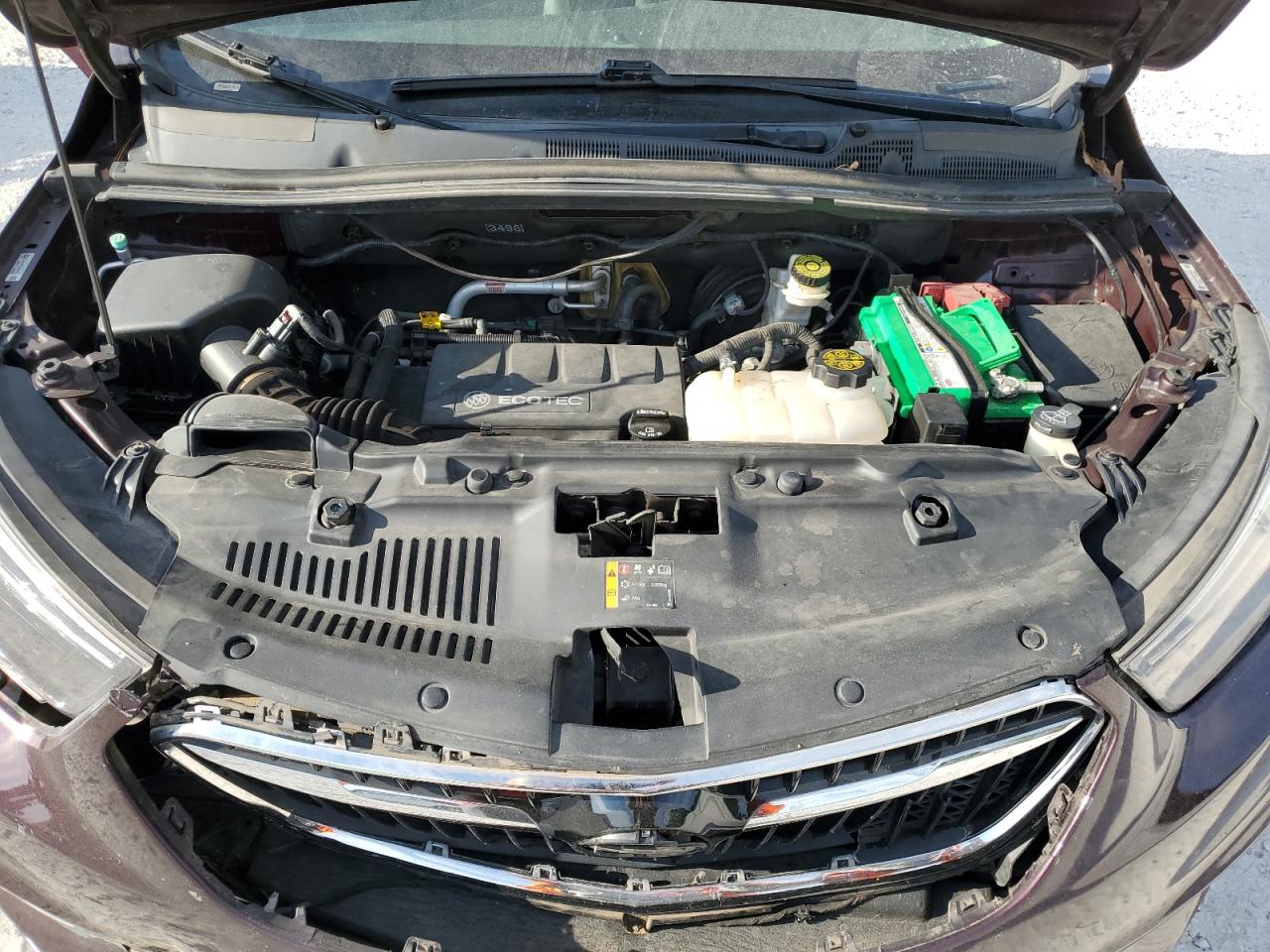 KL4CJ2SBXJB558913 2018 Buick Encore Sport Touring