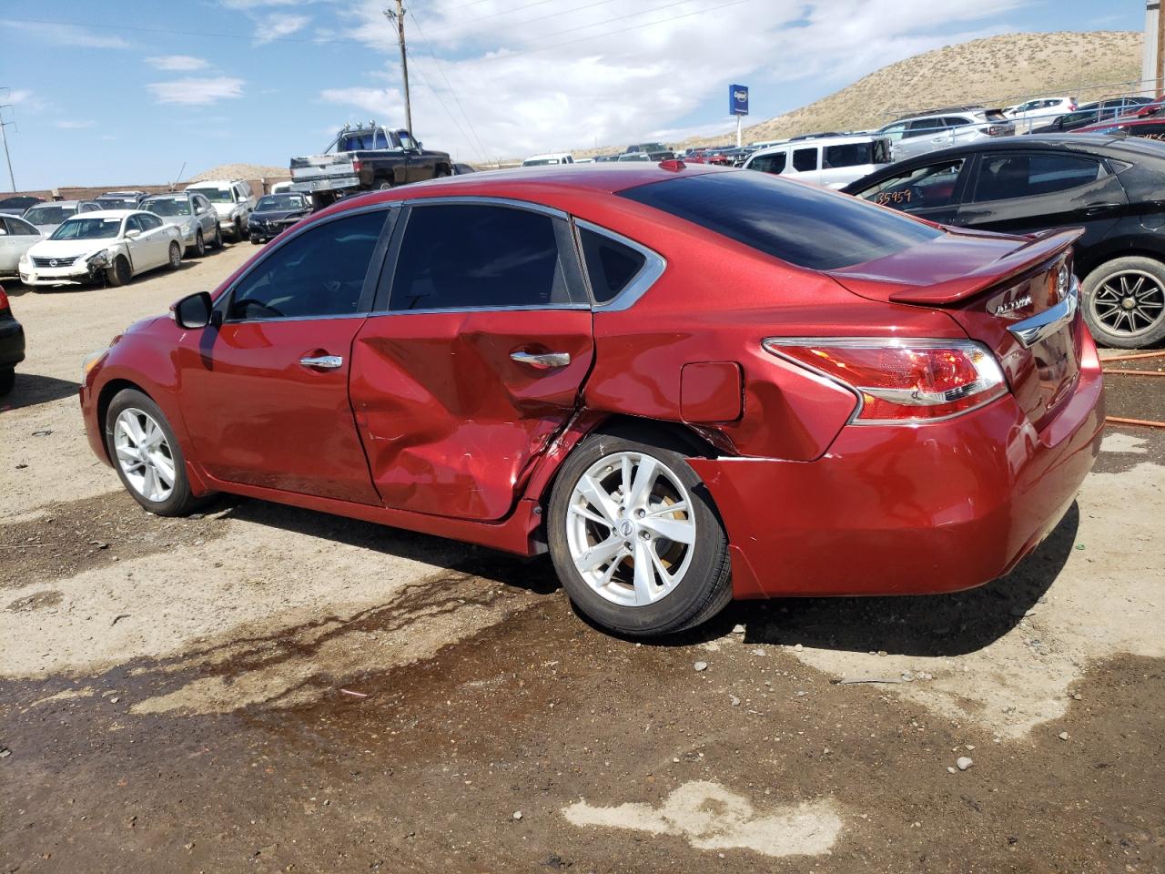 2015 Nissan Altima 2.5 vin: 1N4AL3APXFC449028