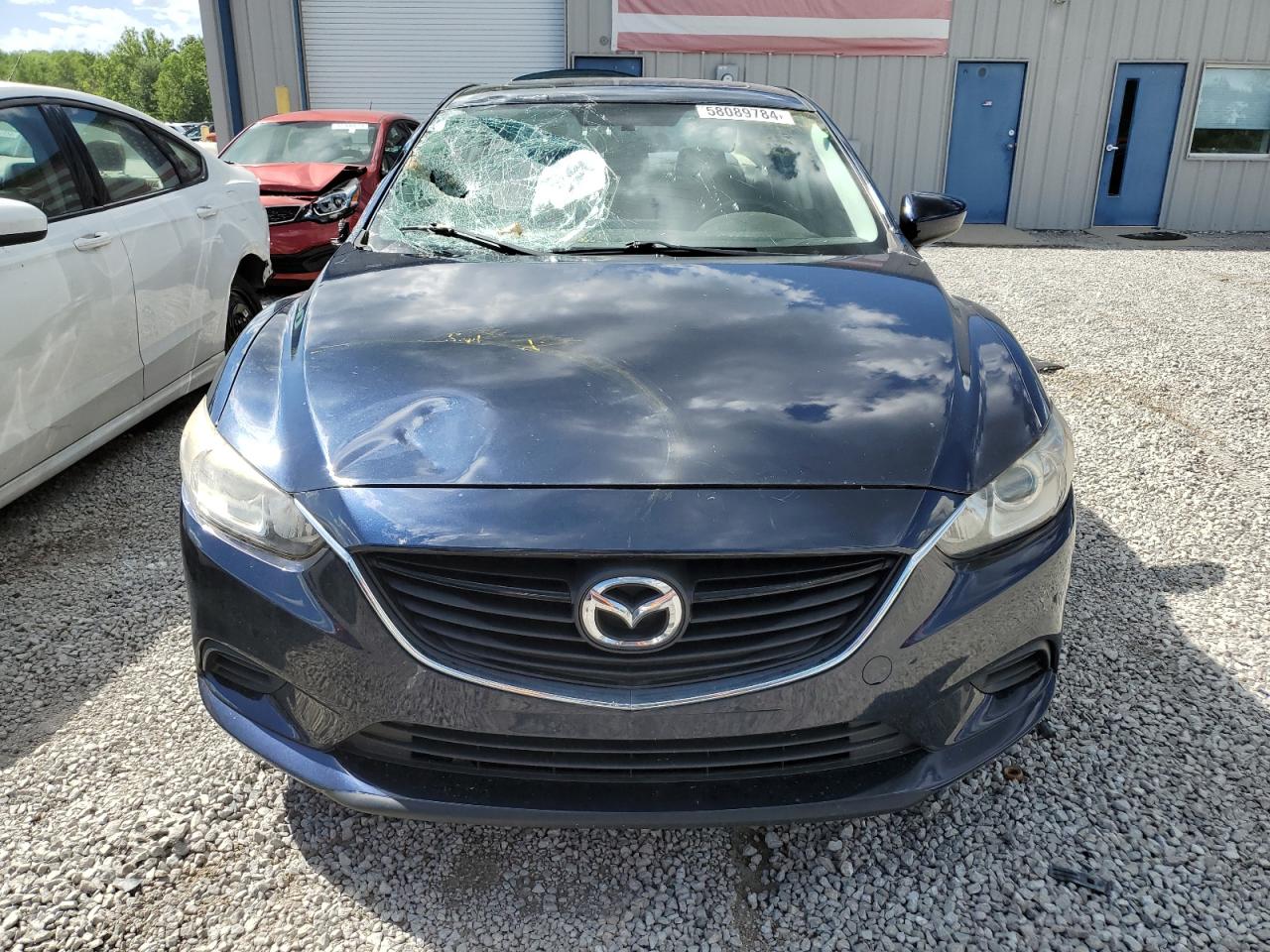 2016 Mazda 6 Touring vin: JM1GJ1V57G1450173