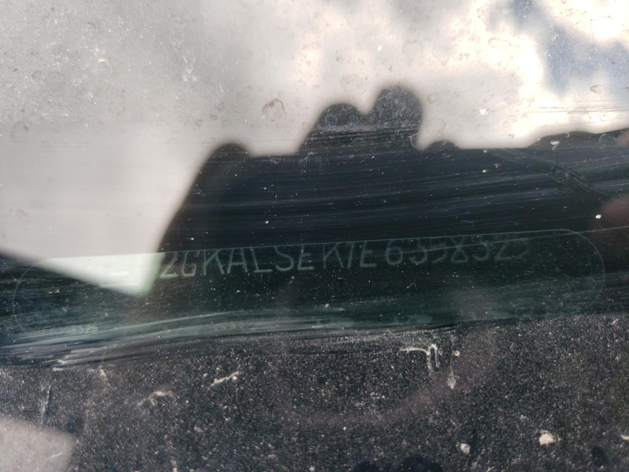 2GKALSEK1E6358325 2014 GMC Terrain Slt