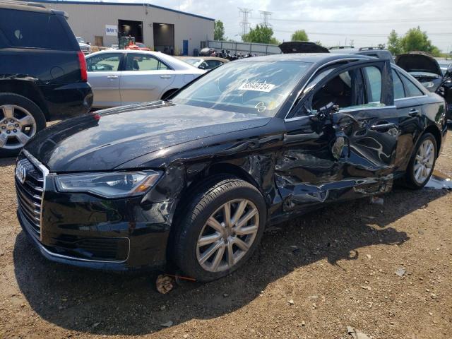 2016 Audi A6 Premium Plus VIN: WAUGFAFC0GN008338 Lot: 58949724