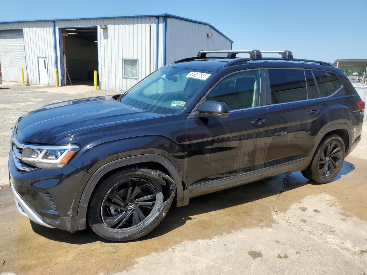 2022 Volkswagen Atlas Se vin: 1V2KP2CA7NC553799