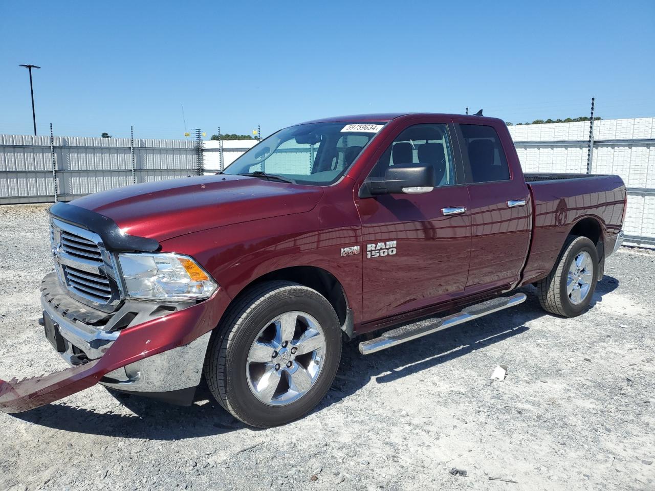 Lot #2715913511 2017 RAM 1500 SLT