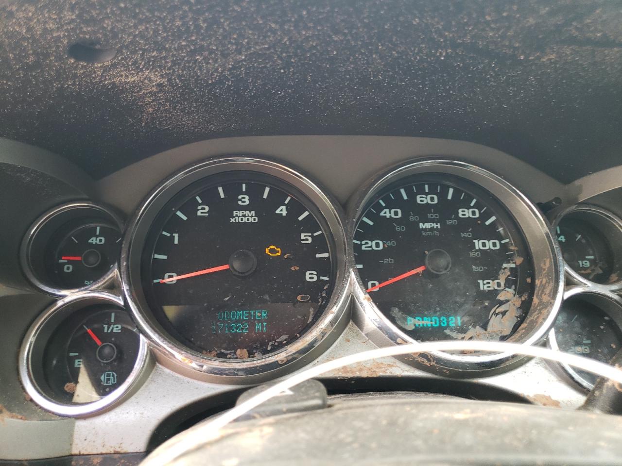 2GCEC190X81264719 2008 Chevrolet Silverado C1500