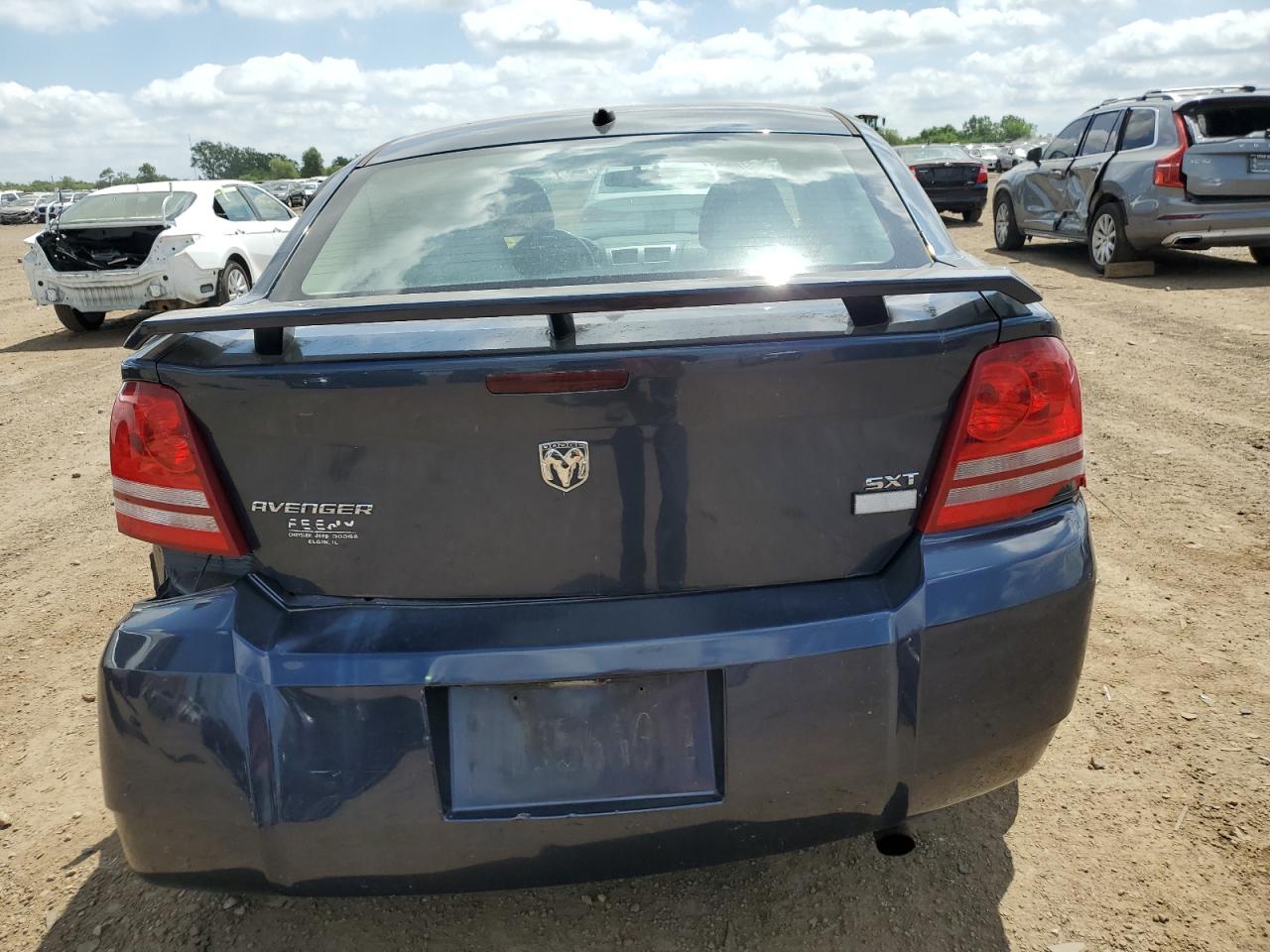 1B3LC56K08N567285 2008 Dodge Avenger Sxt