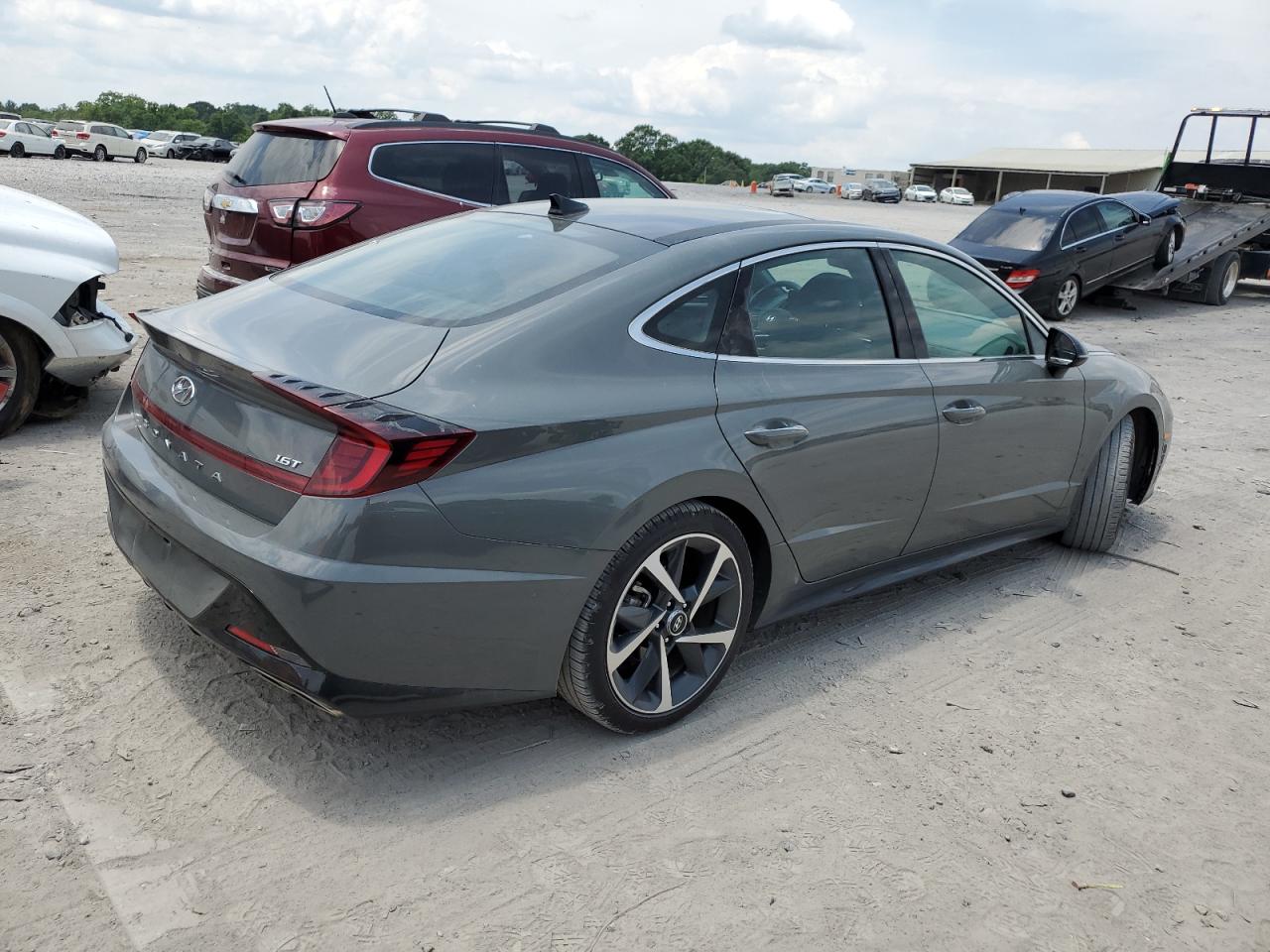 2021 Hyundai Sonata Sel Plus vin: 5NPEJ4J24MH066716