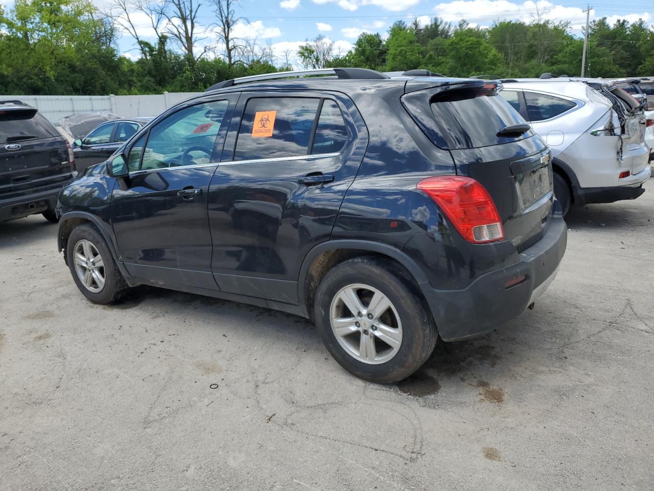 KL7CJLSB0GB691620 2016 Chevrolet Trax 1Lt